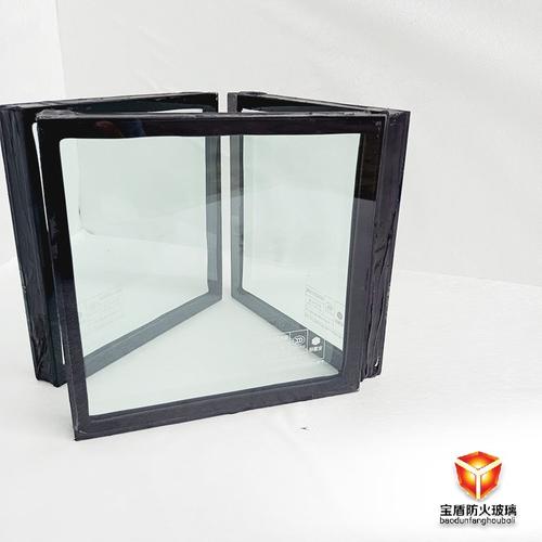 隔热型A类纳米25mm防火玻璃 宝盾快速出货，品质保障